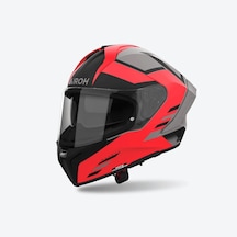 Airoh Matryx Thron Orange Matt Kask Mat Turuncu