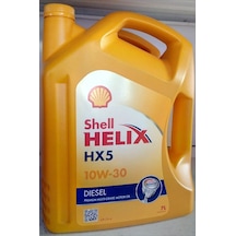 Shell Helix Hx5 10W-30 Motor Yağı 7 L