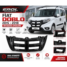 M.k.m. Fıat Doblo 2015-2018 Panjur Siyah