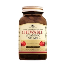 Solgar Chewable Vitamin-C 500 Mg 90 Tablet