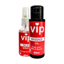 Vıp 60 Ml Erotikmasaj Yağı Yanında 30 Ml Vıp Deıaysprey