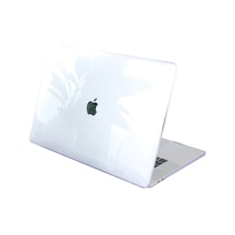 McStorey Apple Uyumlu MacBook Pro Kılıf HardCase A1706 1708 1989 2159 A2251 A2289 A2338 Kristal Şeffaf