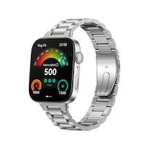 Huawei Watch Fit 5 / Fit 5 Pro Uyumlu 20mm Klasik Paslanmaz Çelik Kordon Şık Ve Dayanıklı Metal Saat Kayışı