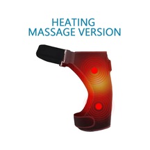 Willowhaven 1 Adet Isıtmalı Titreşimli Masaj Kalça Pedi 3 Sıcaklık Ayarlı Taşınabilir Şarjlı Hediye Siyah