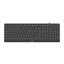 Philips Spk6238 Kablolu Türkçe Q Klavye Siyah