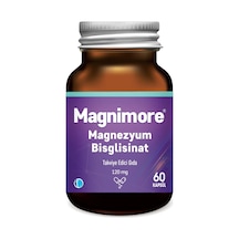 Magnimore Magnezyum Bisglisinat 60 Kapsül
