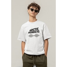 Arctic Monkeys Beyaz Tişört