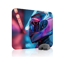 Motorsiklet Kaymaz Dikişli Kauçuk Oyuncu Mousepad V5 - 48x40 Xl Gaming Mouse Pad Fare Altlığı