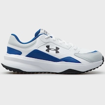 Under Armour Edge Lifestyle Erkek Günlük Deri Spor Ayakkabı Beyaz