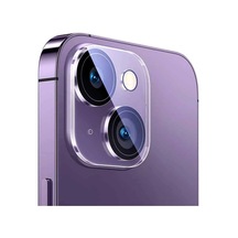 Baseus İphone 15/15 Plus İçin Crystal Serisi Hd Cam Kamera Koruyucu 2 Adet Set- 5775 Mh-hs2692-5582