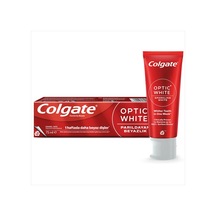 Colgate Optic White Parıldayan Beyazlık Beyazlatıcı Diş Macunu 75 Ml - 3 Adet Tarı