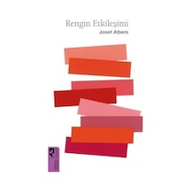 Rengin Etkileşimi - Josef Albers - Hayalperest Yayınevi