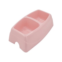 Lepus İkili Küçük Kedi Köpek Mama Kabı 175 ML