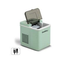 Coolist Clk2bm 12/24volt/ 220volt 1.3 Litre Kompresörlü Otomatik Buz Yapma Makinesi