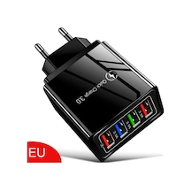 Hızlı Şarj Cihazı 3.0 İphone Uyumlu Şarj Cihazı Duvar Hızlı Şarj Samsung S10 S9 S8 Fiş Xiaomi Mi Huawei Cep Telefonu Şarj Adaptörü