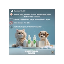 Kedi Köpek Kaşıntı, Mantar, Dermatit, Uyuz, Alerji Şampuanı - Allergen Derma Shampoo