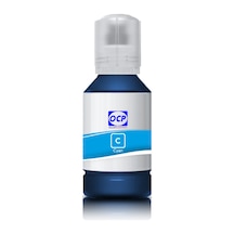OCP Epson EcoTank ET 4700 Uyumlu Yazıcı Mürekkebi 140ml C Cyan Mavi Dye