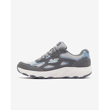 Skechers Hıllcrest 2.0 Kadın Gri Outdoor Ayakkabı 180009 Lgbl Gri