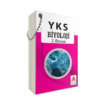 YKS 2.Oturum Biyoloji Kartları  -  Melek Yılmaz  -  Delta Kültür