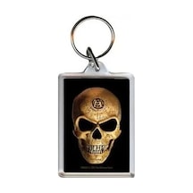 Anahtarlık Alchemy Omega Skull Akrilik