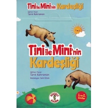 Tini ile Mini'nin Kardeşliği Seti - 7 Kitap Takım - Tarık Kahraman - Sihirli Kalem