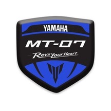 Mt 07 Tasarımlı Grenaj-siperlik Damla Sticker 06 Diğer