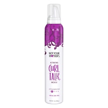 Not Your Mother's Curl Talk Bukle Belirginleştirici Saç Köpüğü 198gr