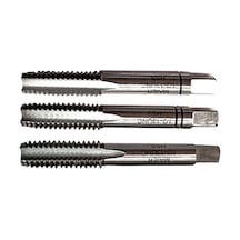 Maier Dın 351 3 Parçalı Unc Hss El Kılavuzları Unc 3/8" X 16