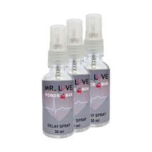 Msterlove Geciktiricistop Sprey 3 Adet 30 Ml / Erkeklere Özel