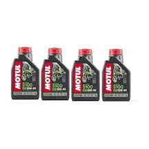 Motul 5100 10W-40 4T Motosiklet Yağı 4 x 1 L