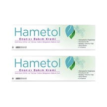 Hametol Onarıcı Krem 30 Gr 2 Adet