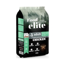 Food Elite Tavuklu Kedi Maması 15 KG