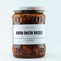 Silifke Sepeti Ev Yapımı Kuru İncir Reçeli 720 G