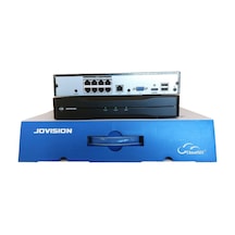 Jvs Nvr Ip Poe 8 Kanal 4K H.265 Pro Network Kayıt Cihazı