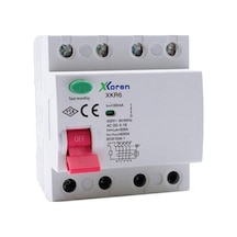 Xkoren 4 25a 30ma Kaçak Akım Rölesi