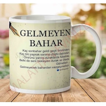 Şerif Maden Gelmeyen Bahar İki Tarafı Baskılı Kupa Bardak.jpg
