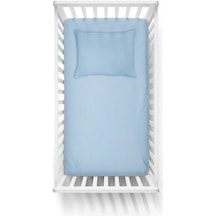S-Mall Bebek Çarşafı 115x180 ve Yastık Kılıfı 35x45 Pamuk