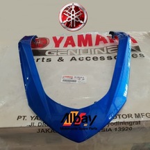Yamaha Nmax 125-155 Ön V Kapak Mavi  2017-2019