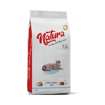 Natura Somonlu ve Yaban Mersinli Düşük Tahıllı Yetişkin Kedi Maması 2250 G