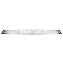 S-dizayn Mercedes Vito W447 Krom Arka Tampon Eşiği 2014-2020