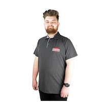 Mode Xl Erkek Polo T Shirt Polo Mode Club 22330 Antrasit 001