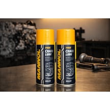 Zincir Yağlayıcı Sprey 200 Ml Chaın Lube 7901 2'li Set 2025 Üretimli