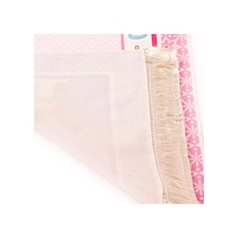 Çocuk Seccadesi Aksa Pembe 82 45 Cm 110 Gr - Tesbih Hediyeli Çok Renkli
