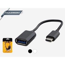 Hd4519 Type-c To Usb 2.o Otg Poşetli Typr-c Çevirici