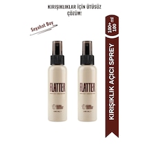 Flatter Kırışıklık Açıcı & Kumaş Bakım Spreyi 100ml X 2 2'li Set