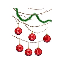 Waldern 10cm 6lı Kırmızı Top