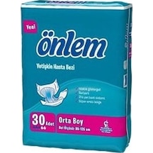 Önlem Bağlamalı Yetişkin Hasta Bezi Orta Boy M 30'Lu