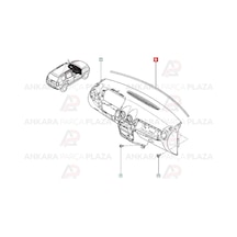 Yapıskan Bant Duster 4X2 683106448R