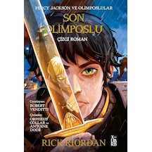 Percy Jackson ve Olimposlular - Son Olimposlu - Rick Riordan - Xlibris