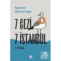 7 Gezi 7 İstanbul 2. Kitap - Egemen Demircioğlu